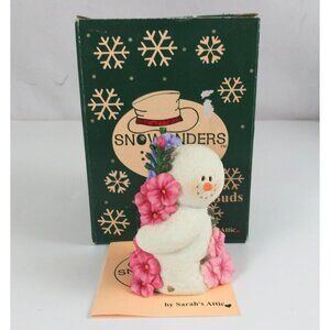 1998 Sarah's Attic Snowonders July Jul-Larkspur #9421 Limited Edition Figurine